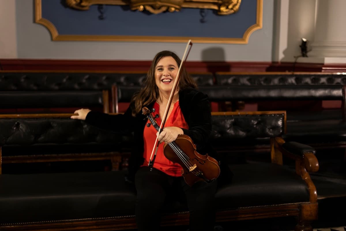 Anamus chamber ensemble live in concert