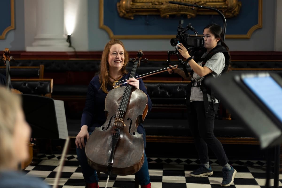 Irish Four Seasons world premiere performance staging